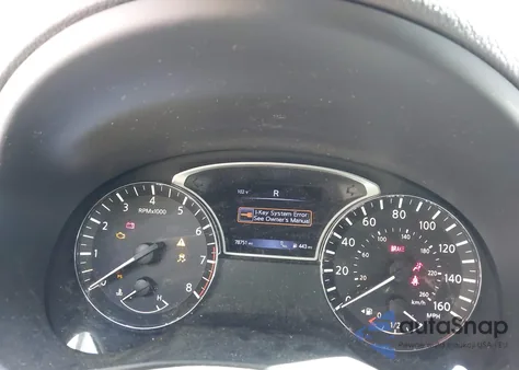 2017 Nissan Altima 2.5 Sv z USA, uszkodzony, nr VIN 1N4AL3APXHC156829